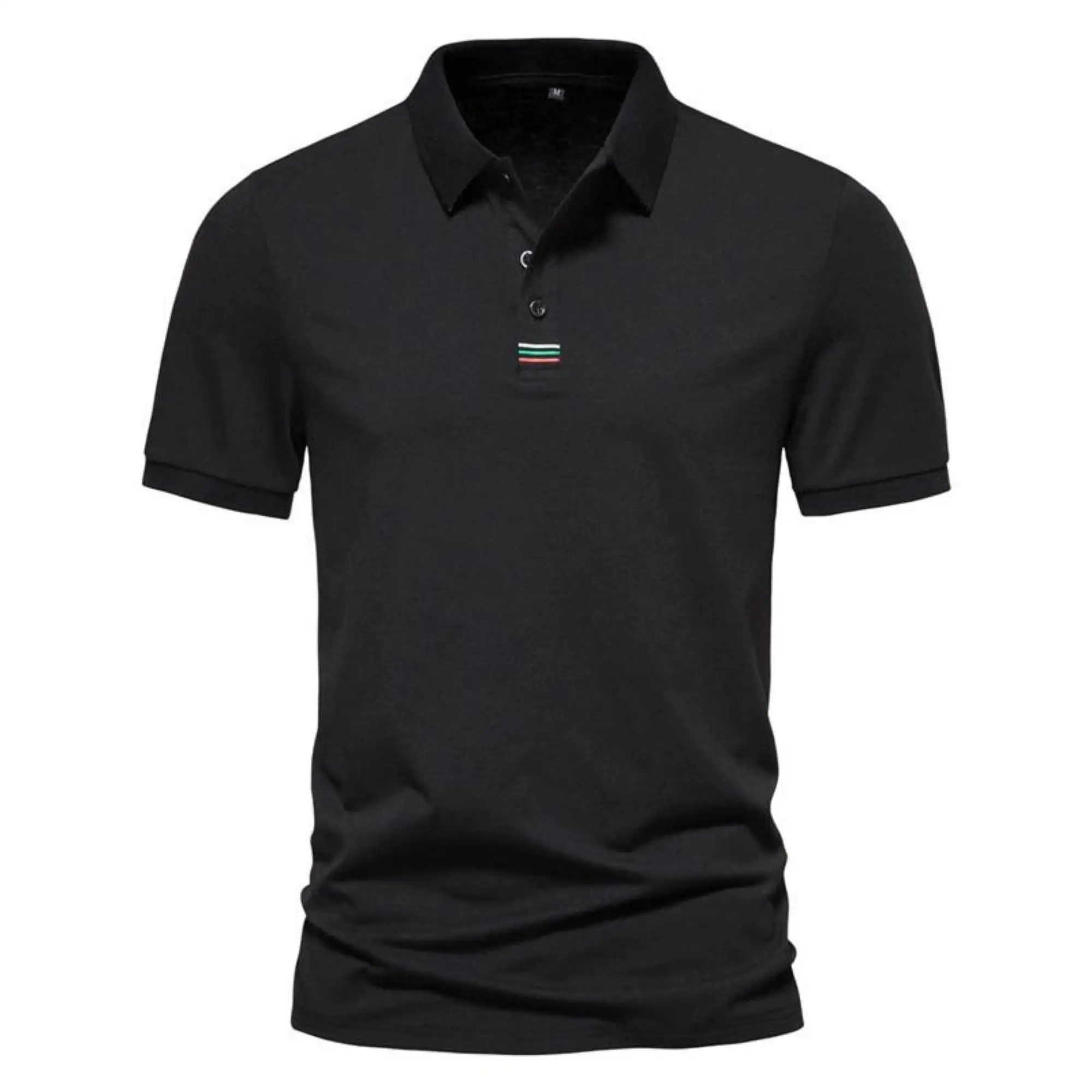 Designers Polo Tshirts 100 Cotton High Quality Plus Size Men's Polo Shirts For Men Stylish