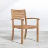 Fine Sanded Teak Wood A