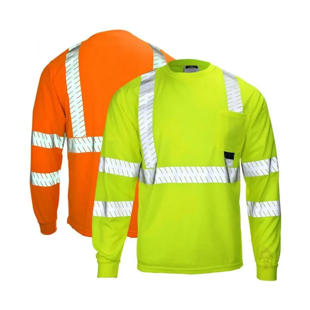 New Arrival Men's Breathable Work Wear Uniform Custom Long Sleeves