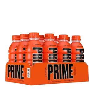 High Quality Prime Sugar-Free Energy Drink Carbonate Infused Bottle Packed Power Boost Effects