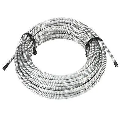 Stainless Steel Wire Rope cable 1mm 2mm 3mm 4mm 5mm 6mm FREE DELIVERY 