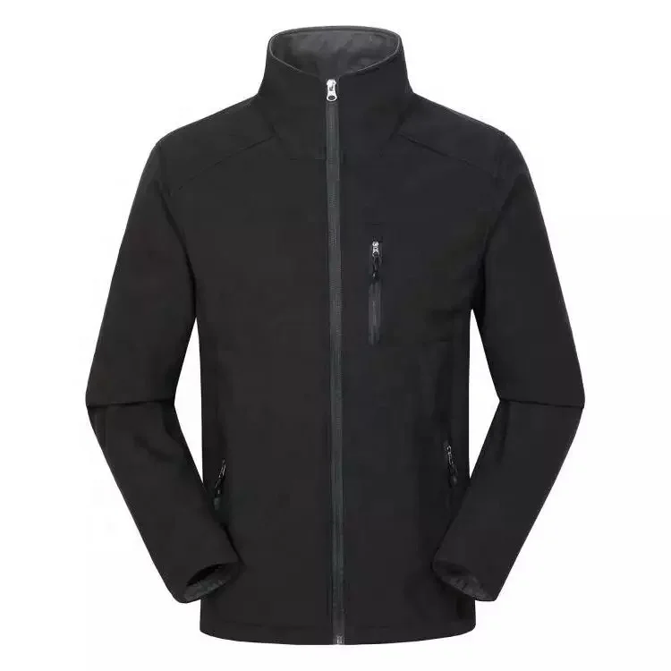 New Fashion Men Winter Long Sleeve Outdoor Jacket Waterproof Zipper ...