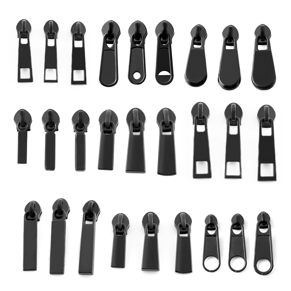 Wholesale New Style Ready Stock Zipper Slider Zip Pull Zipper Heads 5