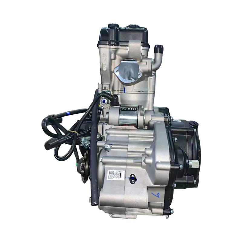Zongshen NC250S Engine - 4-Valve off-Road Motorcycle Rally Car