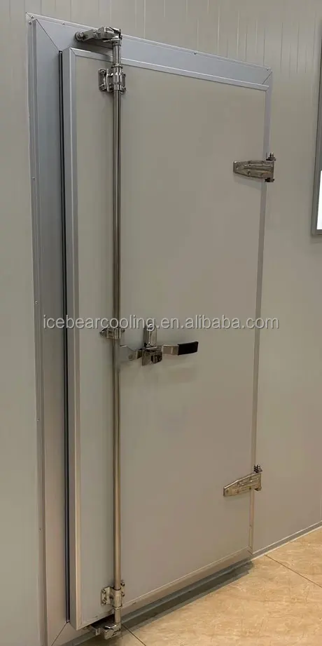 Custom Industrial Freezer, Aluminum - detail 6
