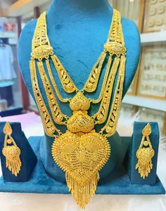 Turkish Fashion Jewelry Set 24K Gold Plated