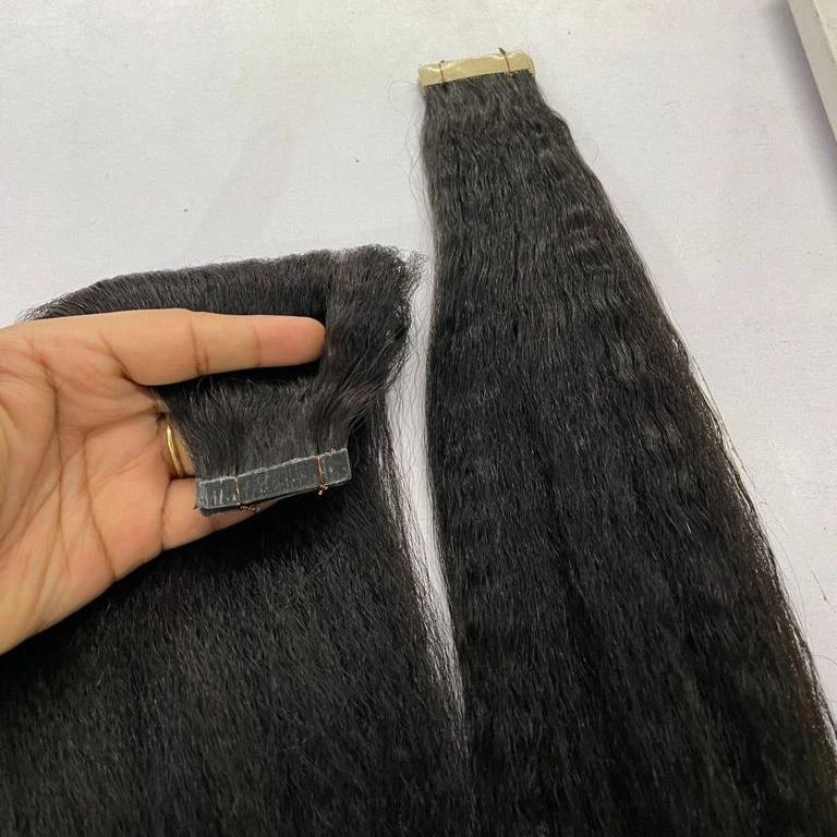 Burmese Raw Hair Extension Hair Weft \ Itips \ Tape Ins Burmese