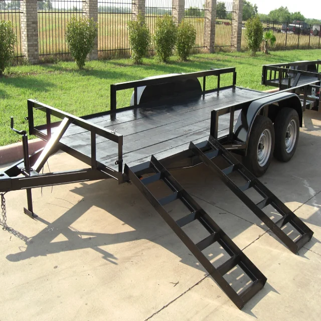 Tow truck 4 car carrier heavy duty car hauler trailers 3500kg car ...