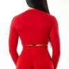 Red long sleeve