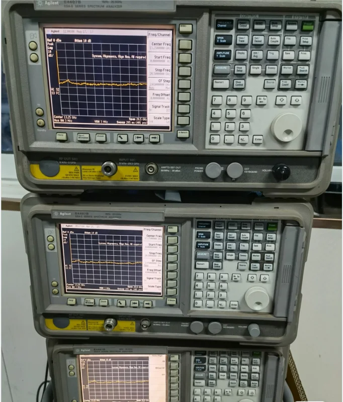 Keysight/ Agilent HP E4407B 9kHz - 26.5GHz ESA-E Spectrum Analyzer USED