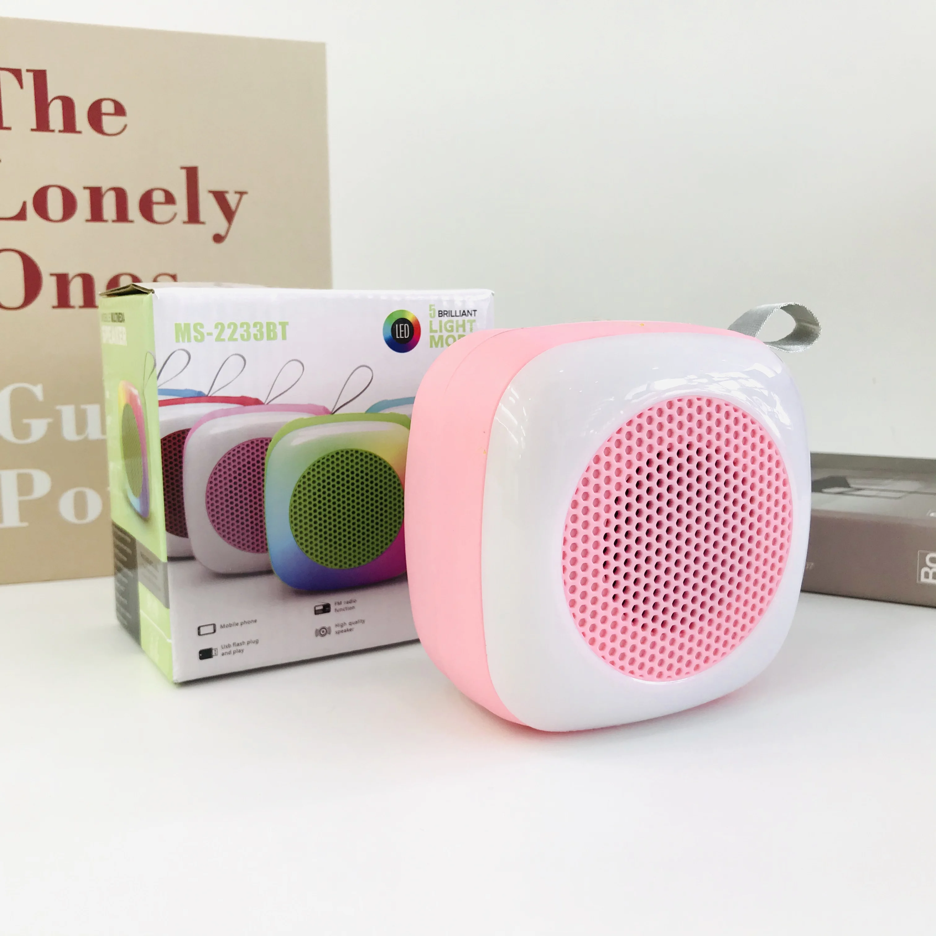 MS-2233BT Wireless Mini Speaker Portable Versatile