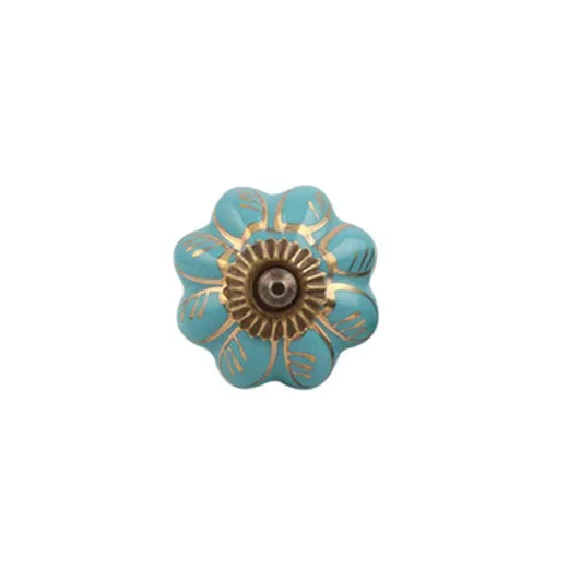 Ceramic Handle Custom Any Pattern and Size Design Color Including Animal Birds Knob Design and Any Scene in Home 2025