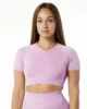 pink short sleeve