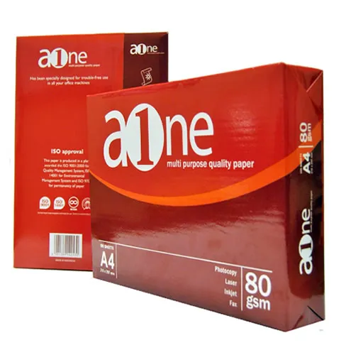 Best Seller Aone Copy Paper A4 Size A4 Copypaper 70gsm, 75gsm, 80gsm Factory Price