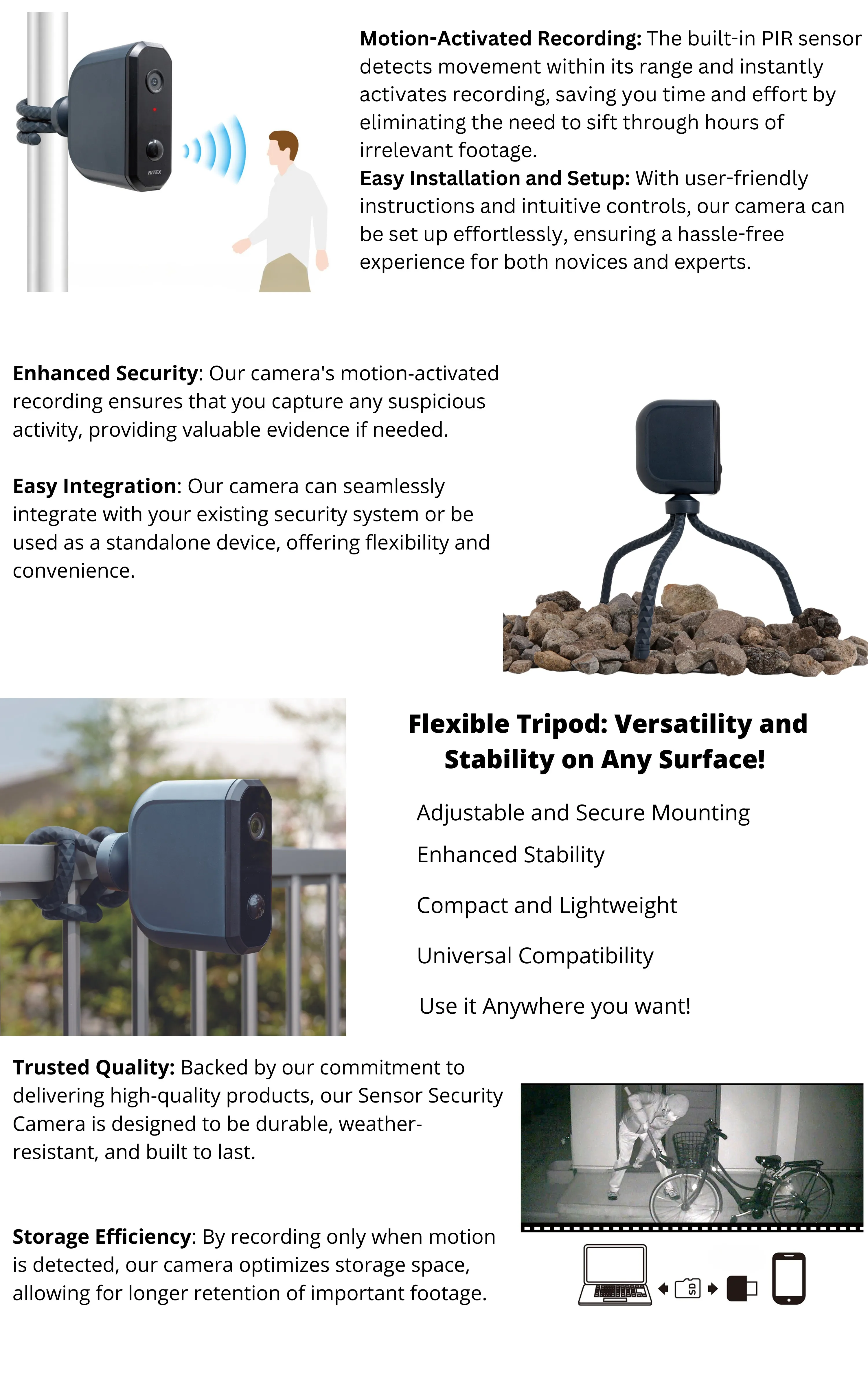 Anywhere Sensor Camera Buy Waterproof Motion Sensor Camera,Motion