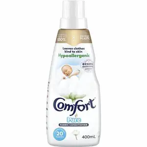 ForComfort Eco-Friendly Fabric Softener 200ML Disposable Lavender Scented Gel Antibacterial for use on Flooring Apparel Clothing