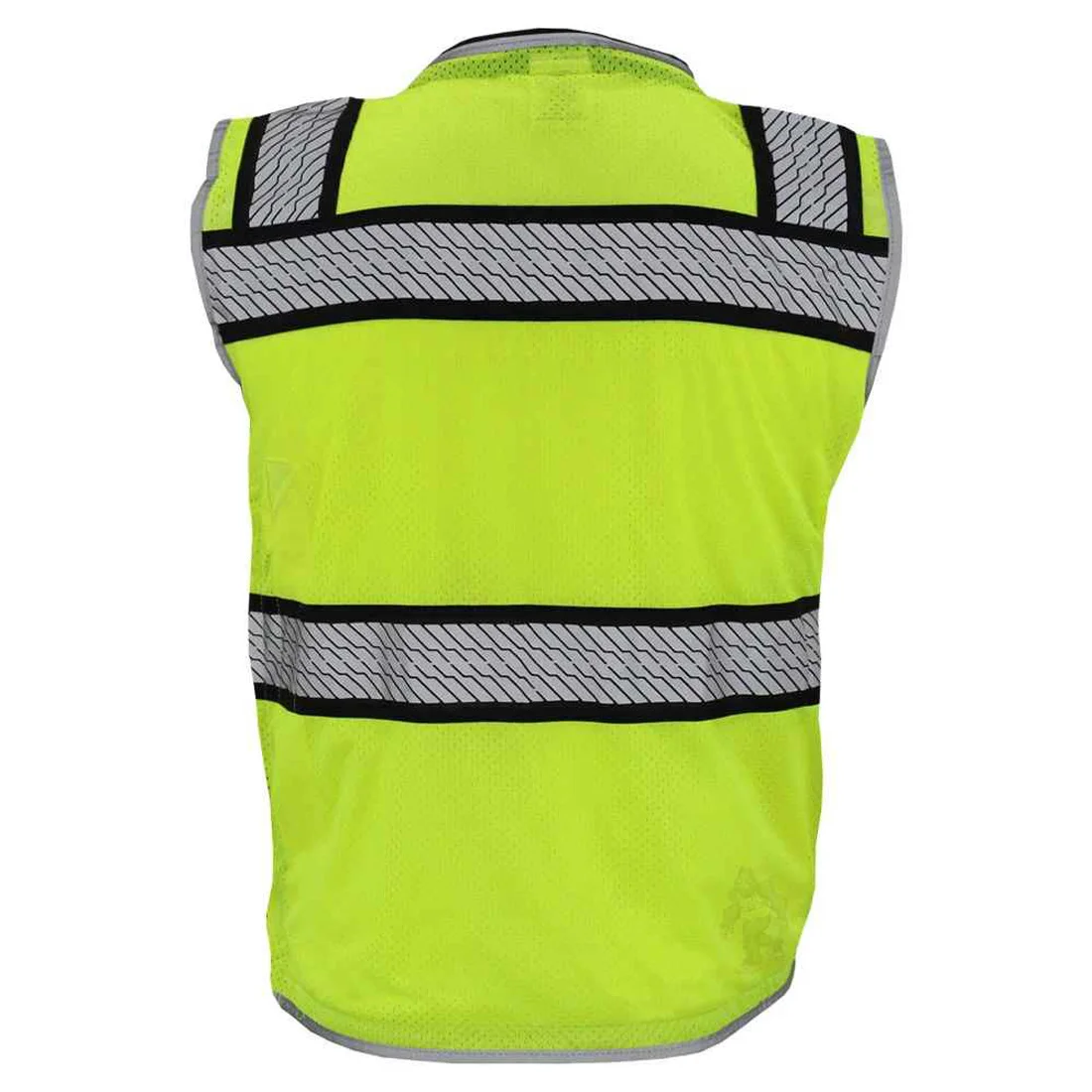 Customized High Visibility Reflective 2024 Safety Vest Yellow