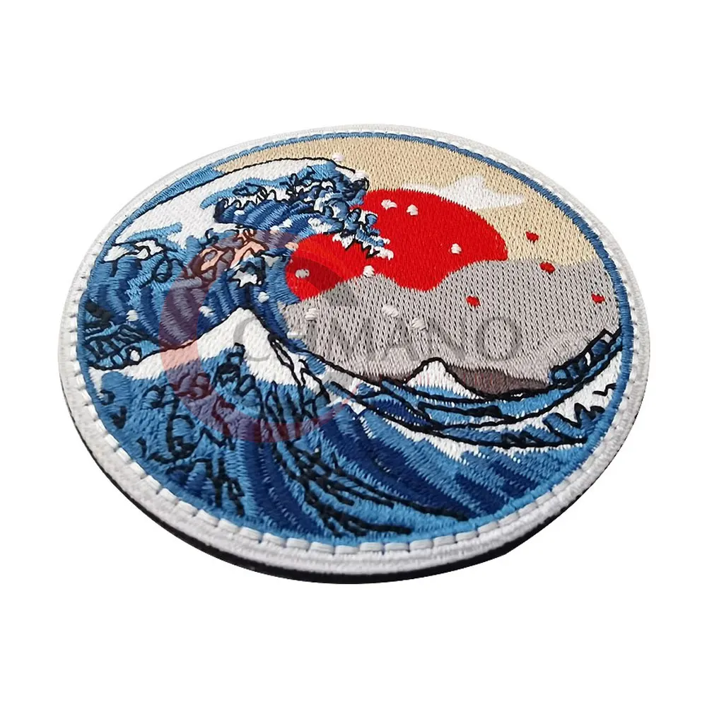 Top Selling Customized Design Embroidery Patches Best Quality Custom