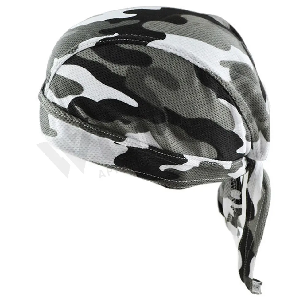 Custom High Quality Head Wraps With Our Motorbike Bennie Hats And Sweat