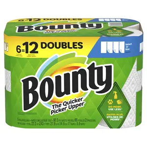 Disposable Kitchen Paper Roll Table Cleaning