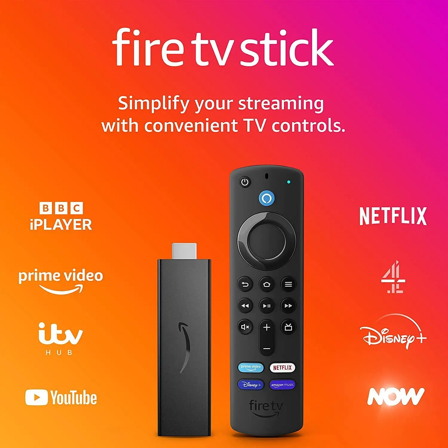 Sealed Amazon Fire Tv Stick With Alexa Voice Remote For Sale - Buy Fire ...