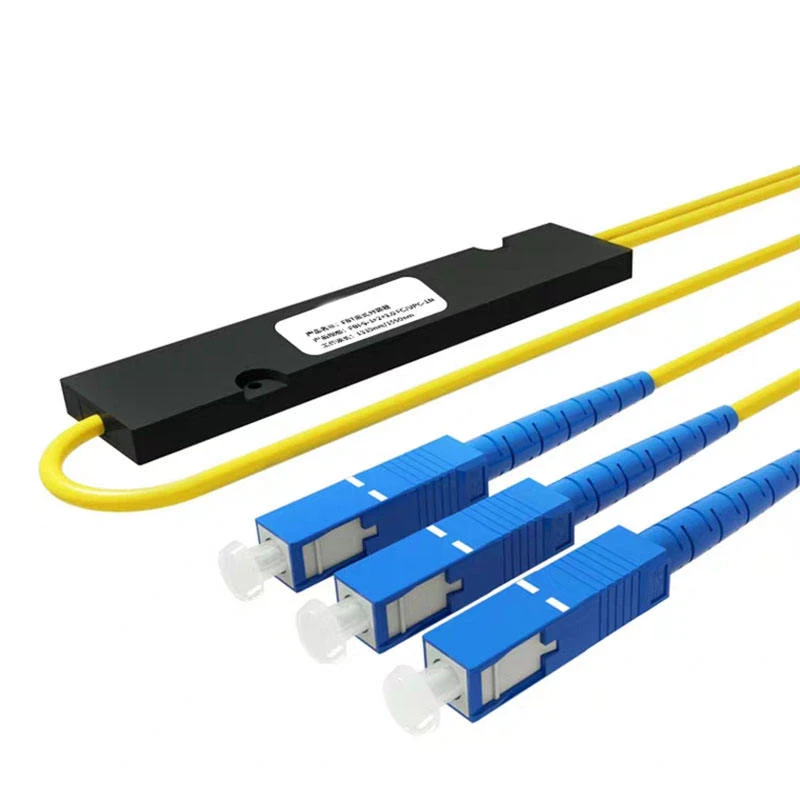 1x2 Fbt Coupler Splitter Optical Fiber Coupler 2 Way Plc Splitters 1*2