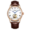 Oro rosa - Blanco - Marrón Cuero