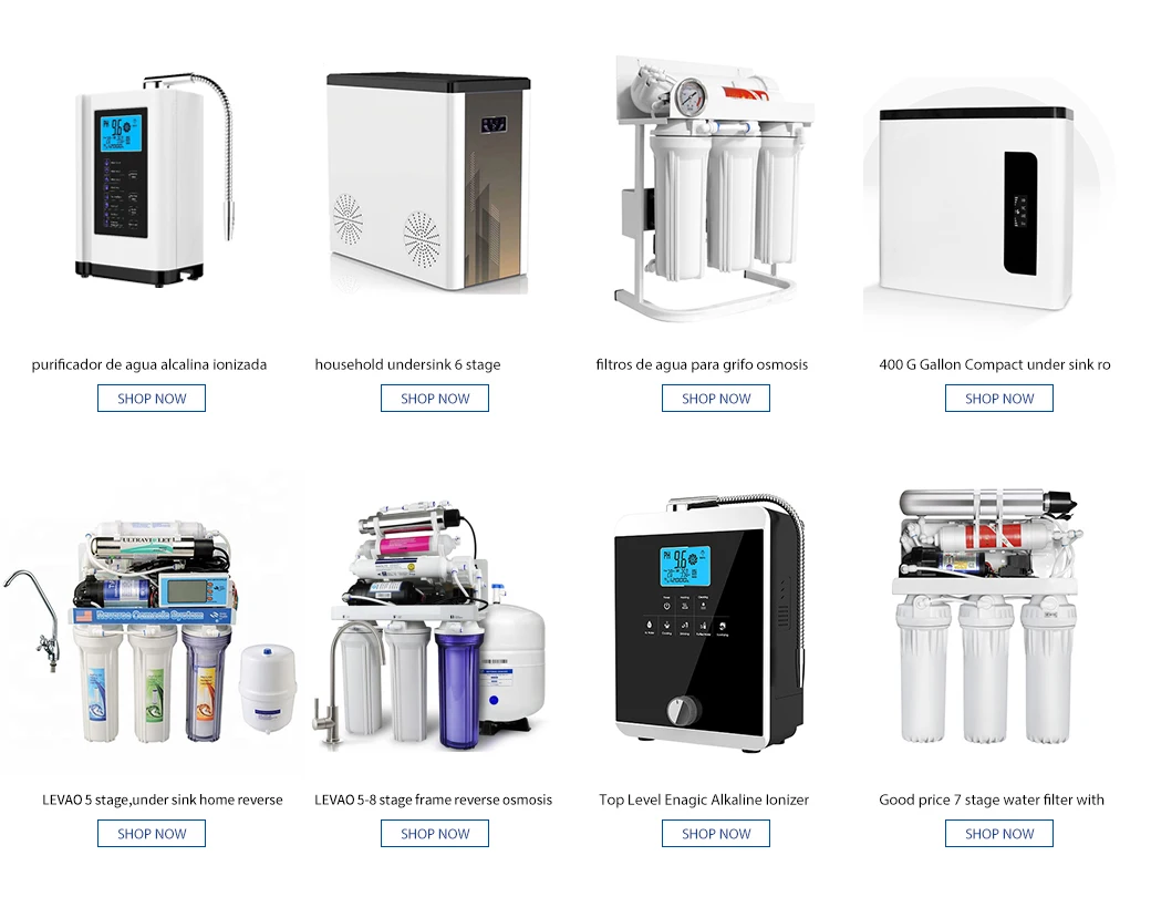 Фильтр для воды обратного осмоса Aquas с 7-ступенчатым