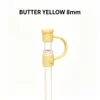 Butter Yellow 8mm