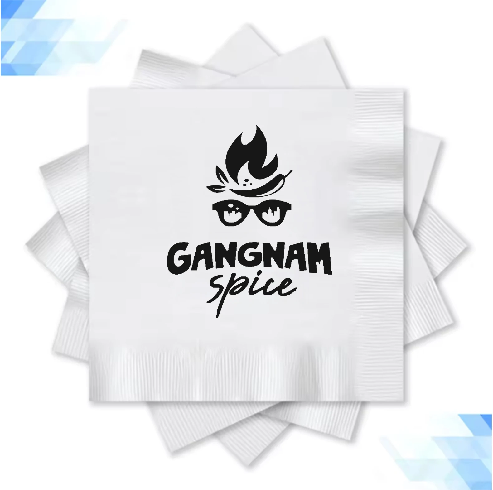 Оптовая продажа однослойная бумажная салфетка одноразовая на заказ мягкая и впитывающая