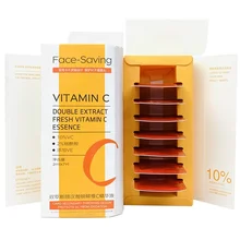 Private label Double extraction Secondary toss Whitening remove wrinkles firming lifting VC Niacinamide facial serum kit