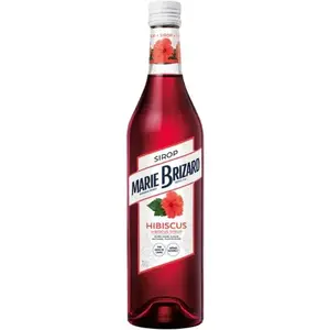 Marie Brizard Hibiscus Syrup 70cl-Floral French Dessert & Drink Ingredient Other Beverages Category