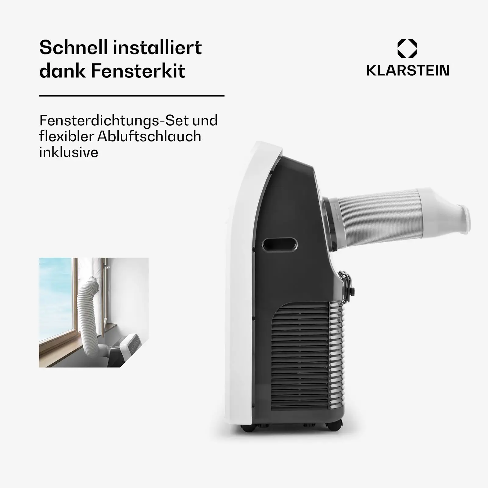 Portable Air Conditioner, 9000, BTU, 14-20, m2 - detail 10