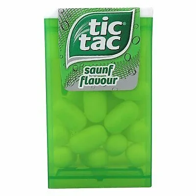 Лучшее качество лидер продаж цена разнообразные конфеты с ароматом TIC TAC 5x18 г лайма апельсина мяты фруктов вишневой