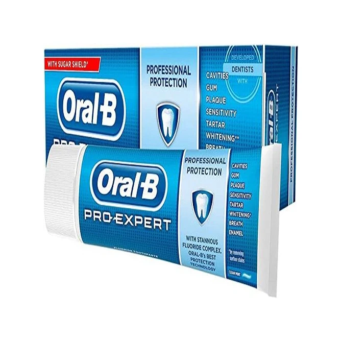 Oral-b Toothpaste 100% Original Wholesale - Buy Oral Care Toothpaste ...