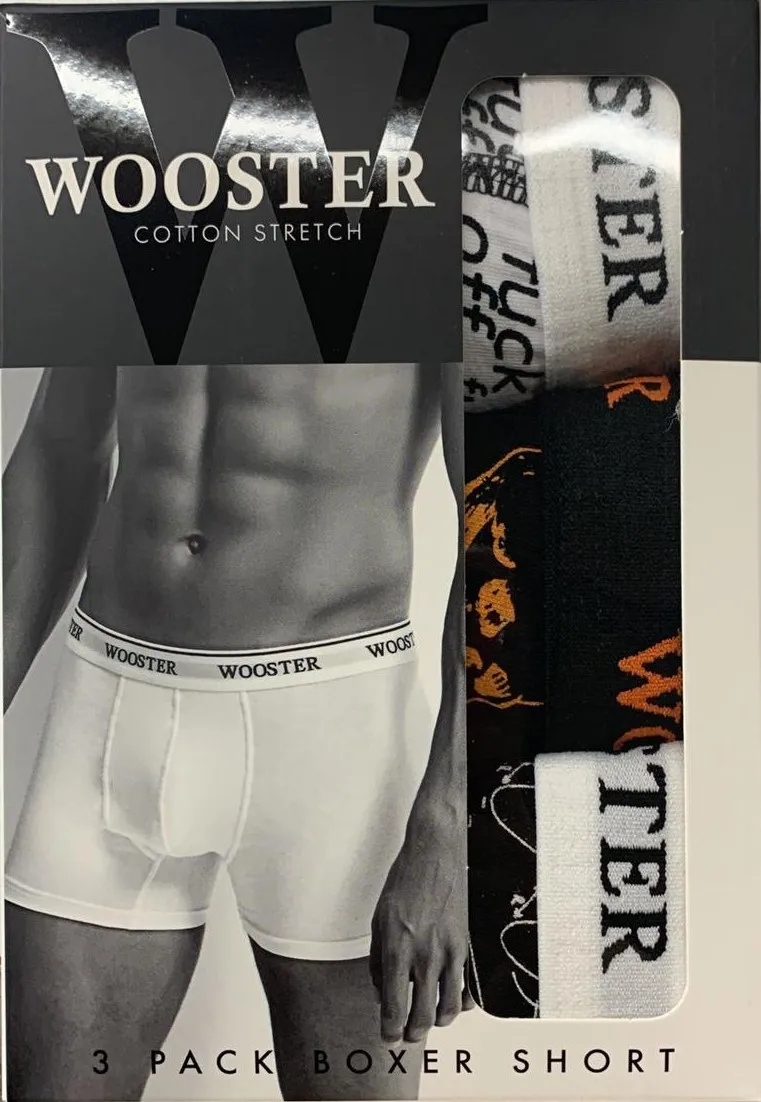 High Quality Mens Classic Solid Cotton Stretch Boxers Shorts European