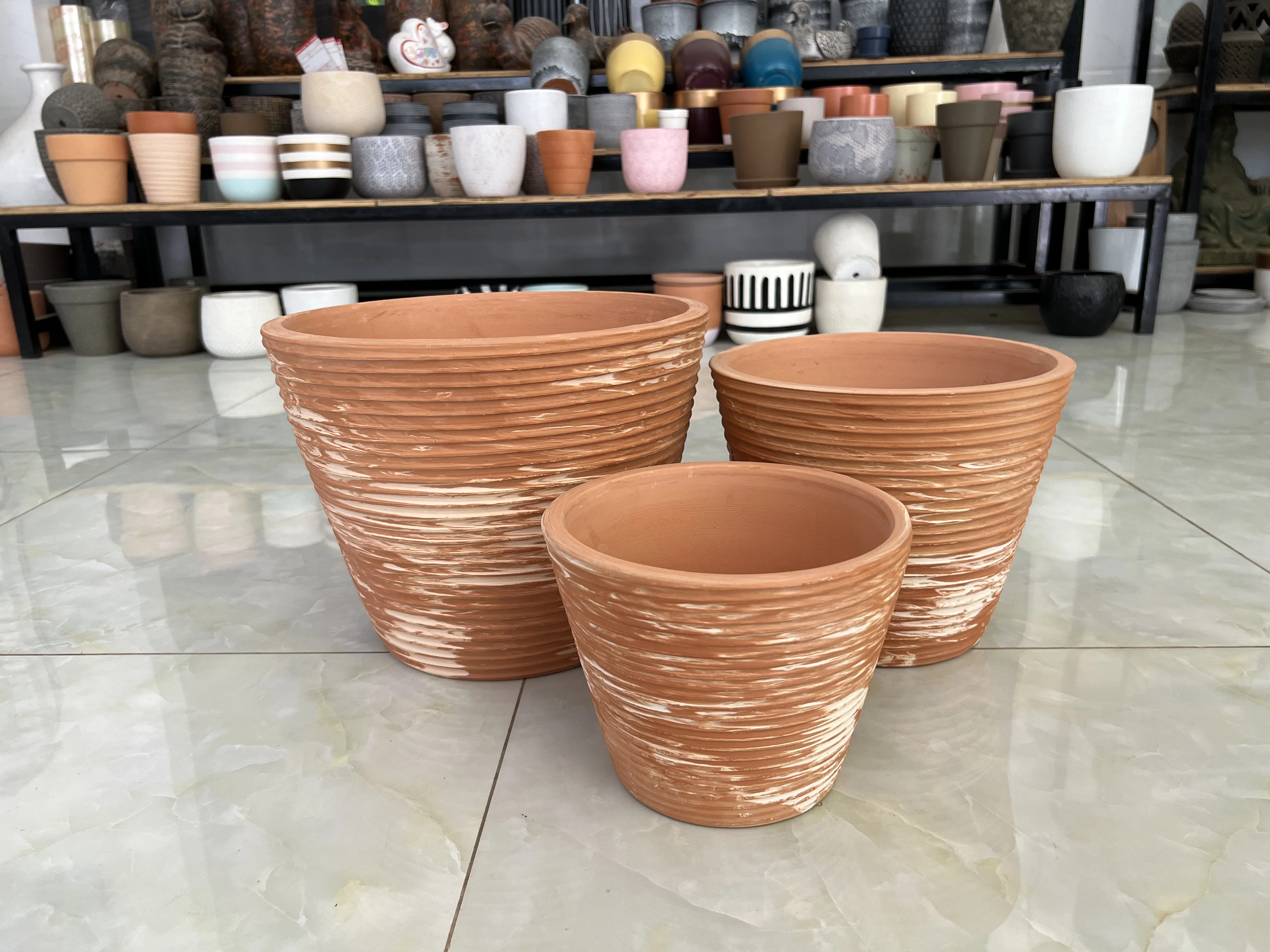 Artifact Flower Pot / Terracotta Pots / Promotional High Quality