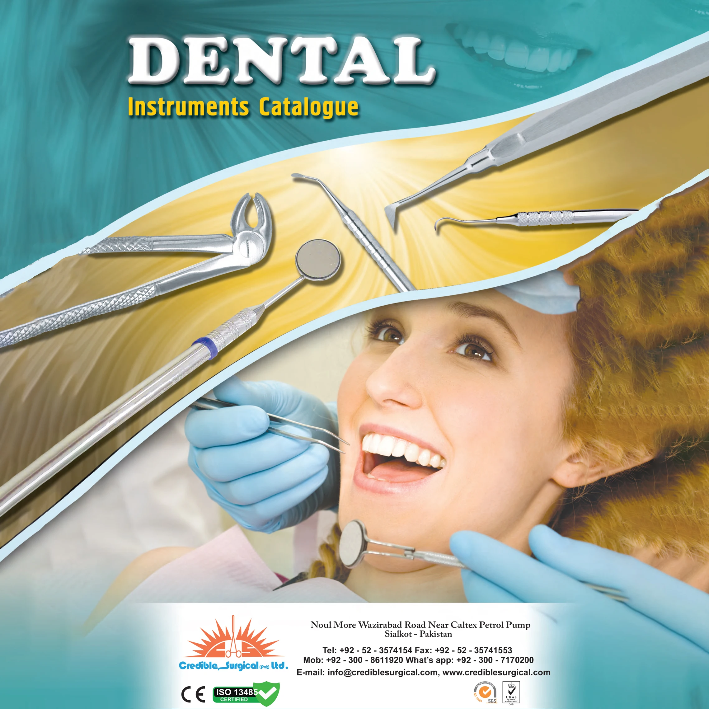 Dental Instruments Tools Factory French Stainless Steel Made