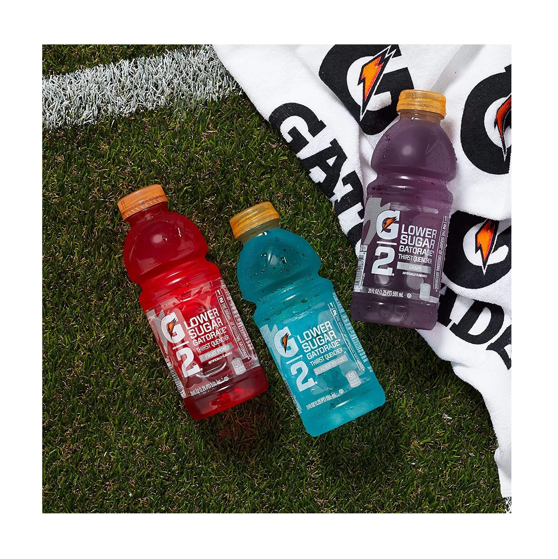 Gatorade G2 Thirst Quencher Variety Pack 20 Ounce Bottles (pack Of 12