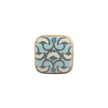 Ceramic Handle Custom Any Pattern and Size Design Color Including Animal Birds Knob Design and Any Scene in Home 2025