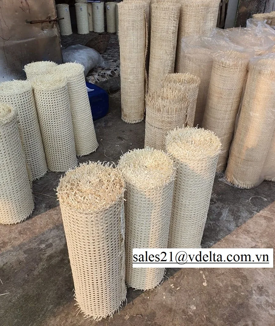 Rattan Webbing Roll Materials For Chair Sets,For Cabinet Mesh Projects ...