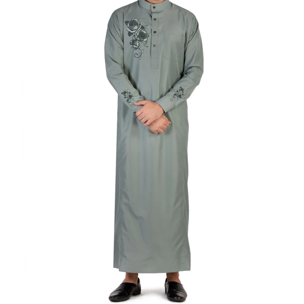 High Quality Caftanes Traditional Muslim Thobes Qamis Daffah Jubba 2023 ...