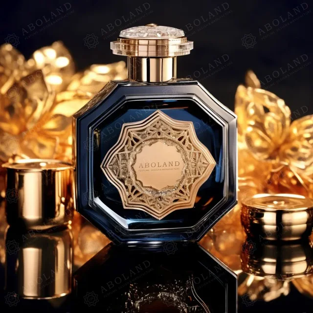 New Design 50ml 100ml Glass Bottle Fancy And High End Perfume Bottle Customized Color And Logo