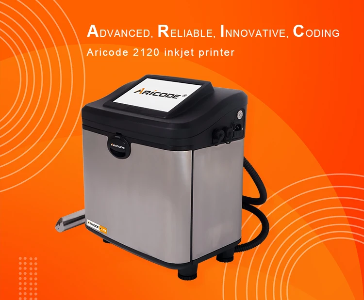 Advanced Reliable Innovative Continuous Online Automatic CIJ Printer/inkjet Printer Date And Batch Coding Ink Jet Coding Machine