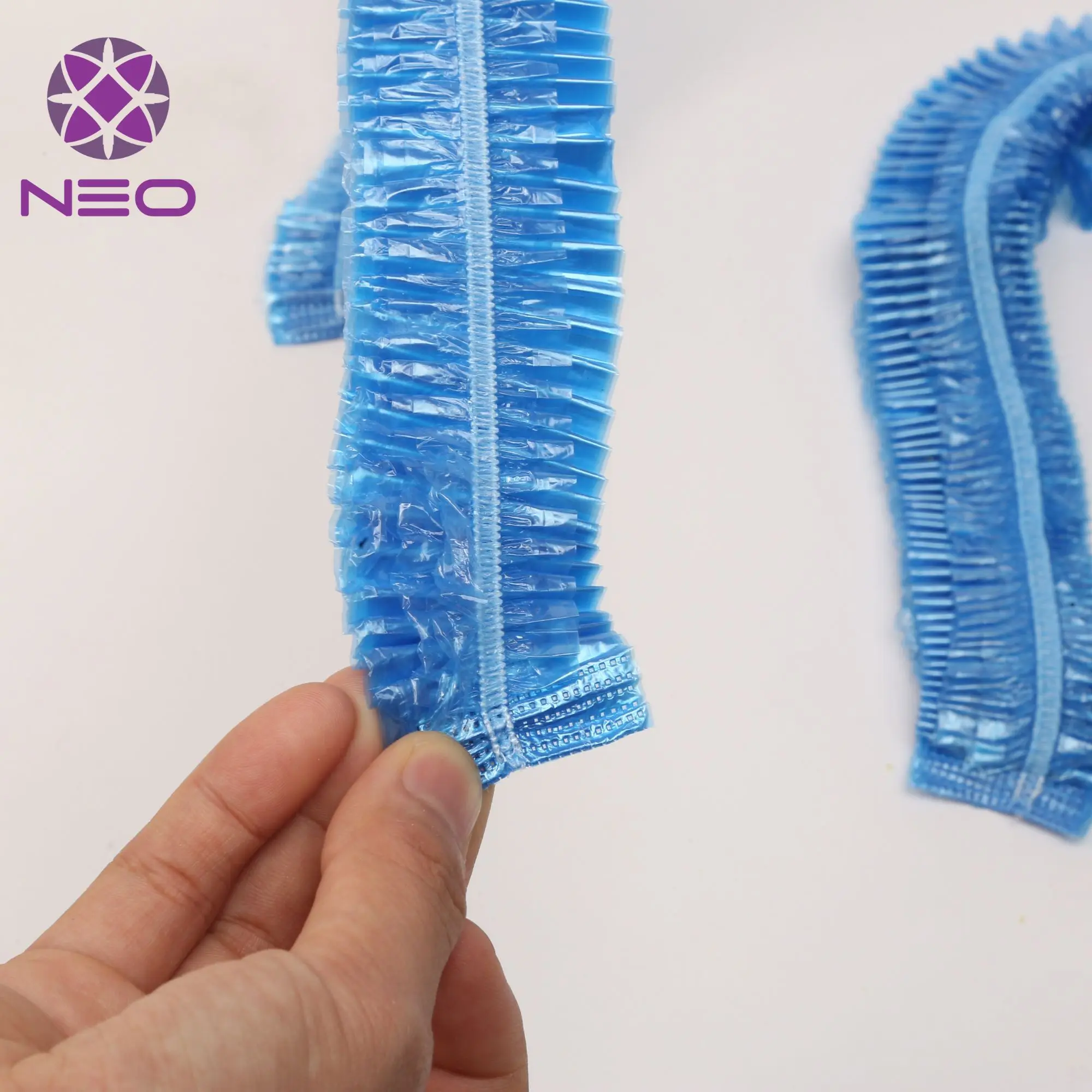 Cheap Price Pedicure Liners With Clear/blue Colors Disposable Pedicure