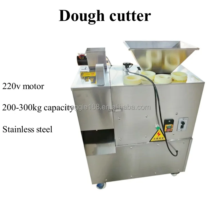 Dough Square Round Cutting Machine for Bakery Breakfast Shop