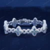 White Gold Plated