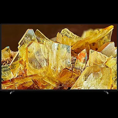 Sony 2024 BRAVIA XR X90L Full Array LED Smart TV 4K HDR Google TV Google Assistant UHD Resolution HDTV Hotel Stand Hotel