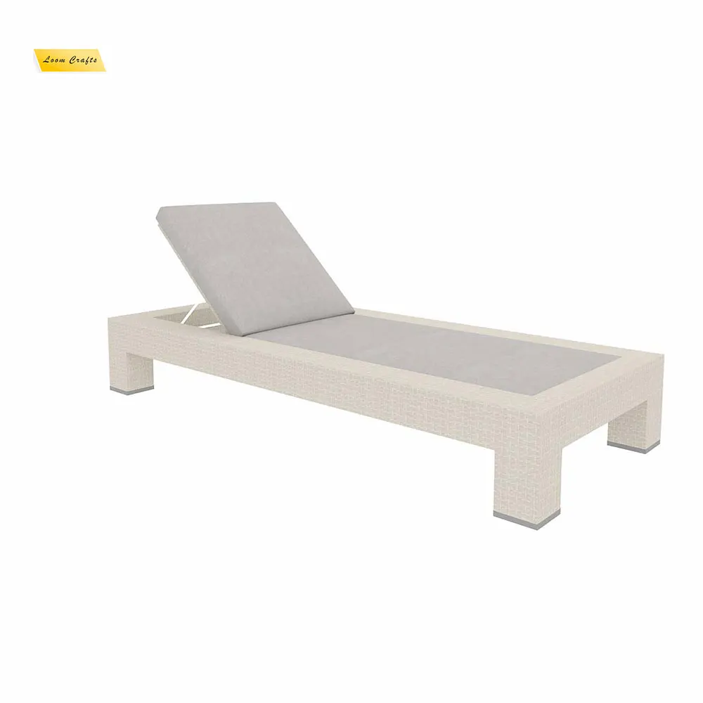 cheap cushioned sun loungers