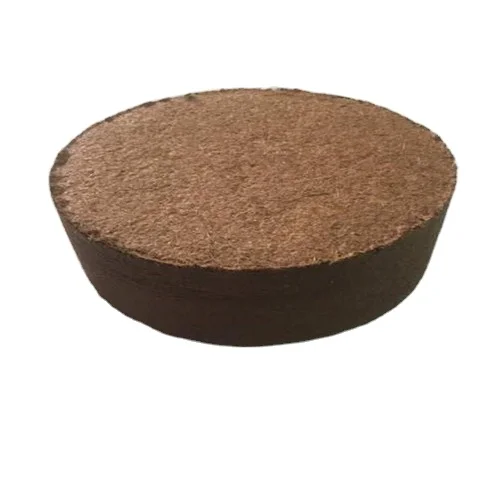 Compressed Coco Peat Low Ec Coconut Shell Fiber At Wholesale Price For